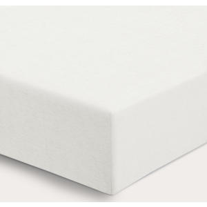 katoenen baby hoeslaken ledikant 120 x 60 cm - ecru