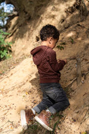 thumbnail: Koko Noko loose fit jeans grey jeans