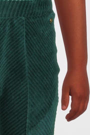 thumbnail: Koko Noko high waist flared broek donkergroen