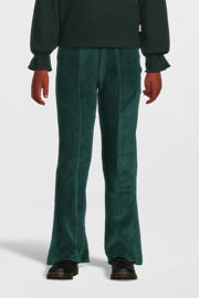 thumbnail: Koko Noko high waist flared broek donkergroen
