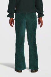 thumbnail: Koko Noko high waist flared broek donkergroen