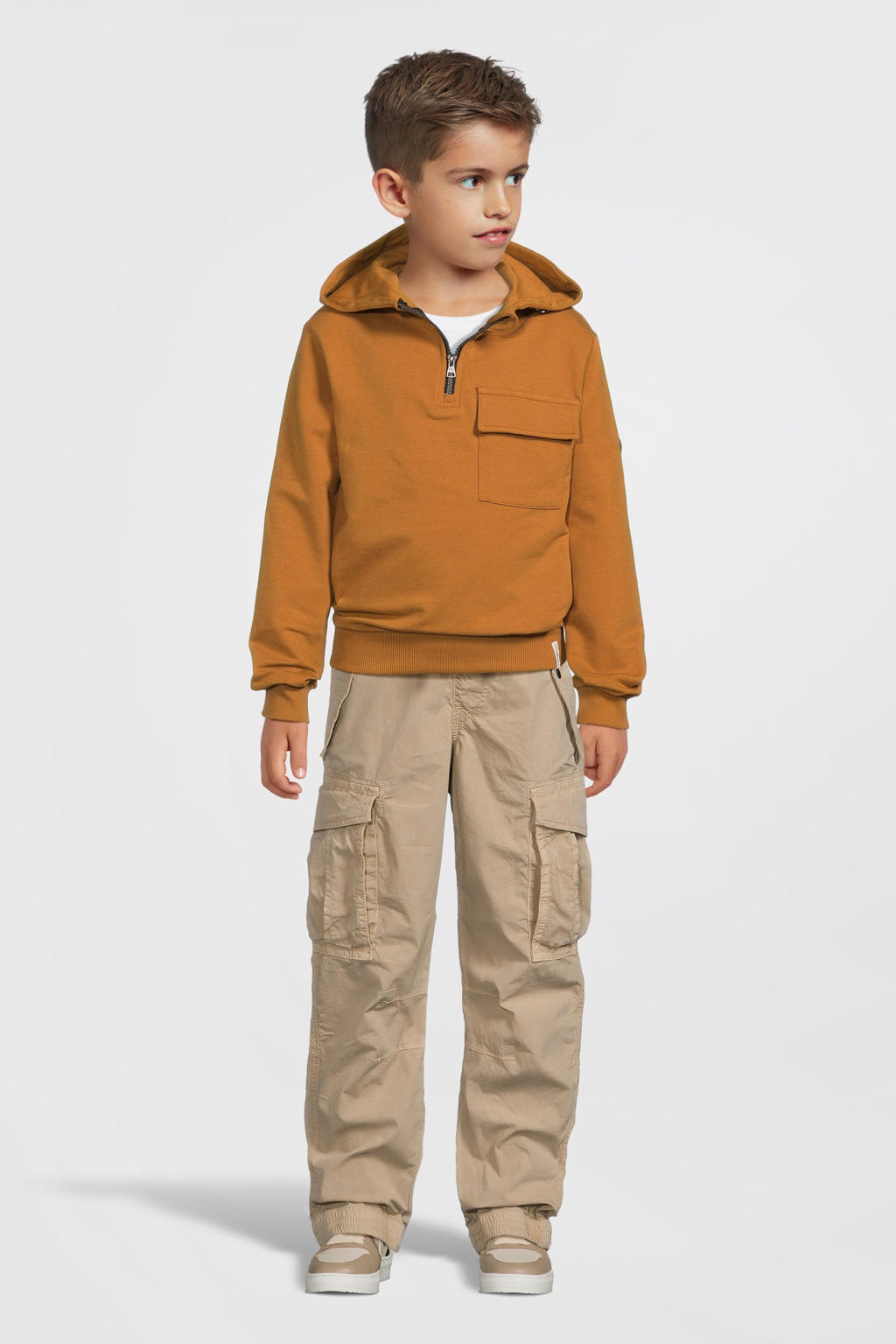 Koko Noko hoodie donkeroranje