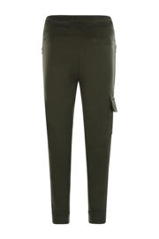 thumbnail: Koko Noko regular fit joggingbroek mosgroen