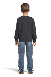 thumbnail: Koko Noko gestreepte gebreide longsleeve donkerblauw