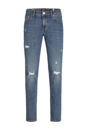 slim fit jeans JJIGLENN JJORIGINAL blue denim