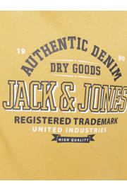 thumbnail: JACK & JONES JUNIOR hoodie JJELOGO met logo honinggeel