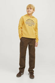 thumbnail: JACK & JONES JUNIOR hoodie JJELOGO met logo honinggeel