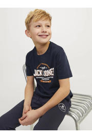 thumbnail: JACK & JONES JUNIOR T-shirt JJELOGO met logo donkerblauw