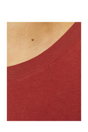 thumbnail: JACK & JONES JUNIOR T-shirt JJELOGO met logo warmrood