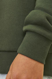thumbnail: JACK & JONES JUNIOR hoodie JJELOGO met logo warm donkergroen