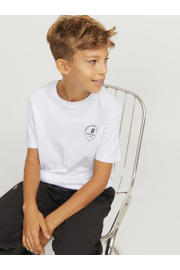 thumbnail: JACK & JONES JUNIOR T-shirt JJESWIFT met printopdruk wit