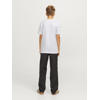 JACK & JONES JUNIOR T-shirt JJESWIFT met printopdruk wit