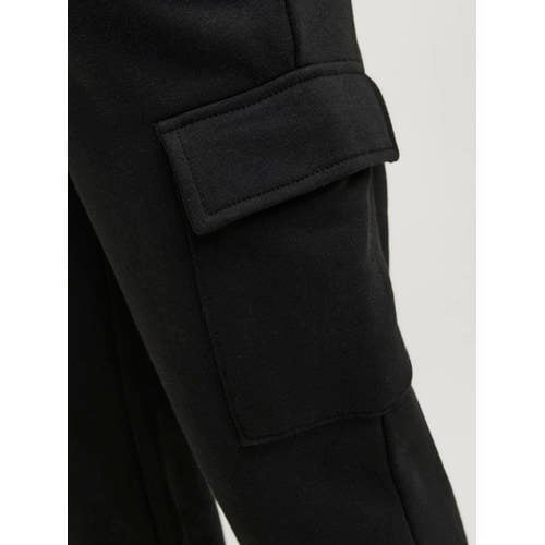 jack & jones JUNIOR joggingbroek JPSTGORDON JJBRADLEY zwart Jongens Sweat 152