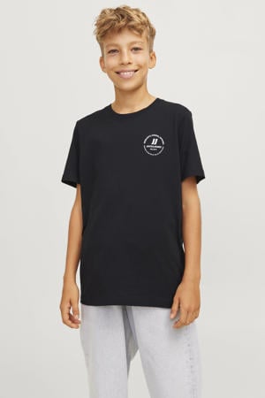 T-shirt JJESWIFT met printopdruk wit