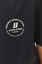thumbnail: JACK & JONES JUNIOR T-shirt JJESWIFT met printopdruk wit