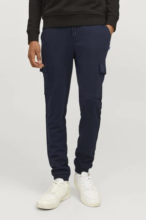joggingbroek JPSTGORDON JJBRADLEY donkerblauw
