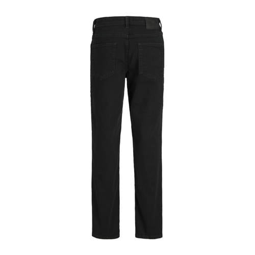 jack & jones JUNIOR regular fit jeans JJICLARK JJORIGINAL black denim Zwart Jongens Stretchdenim 152