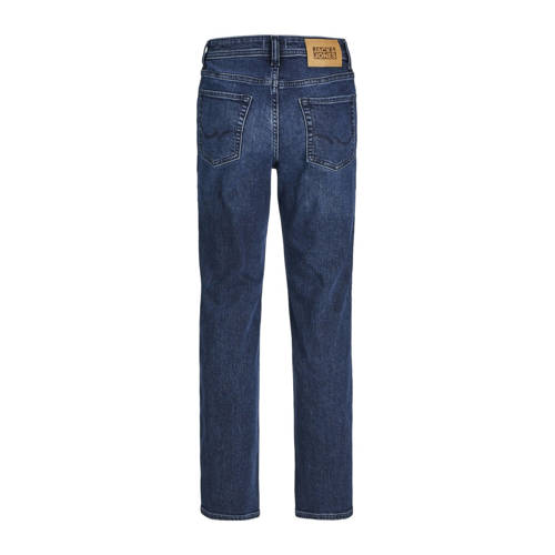 jack & jones JUNIOR regular fit jeans JJICLARK JJORIGINAL blue denim am Blauw Jongens Stretchdenim 176