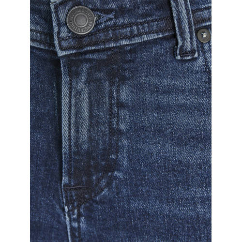 jack & jones JUNIOR regular fit jeans JJICLARK JJORIGINAL blue denim am Blauw Jongens Stretchdenim 176