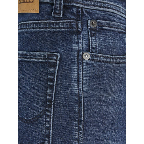 jack & jones JUNIOR regular fit jeans JJICLARK JJORIGINAL blue denim am Blauw Jongens Stretchdenim 176