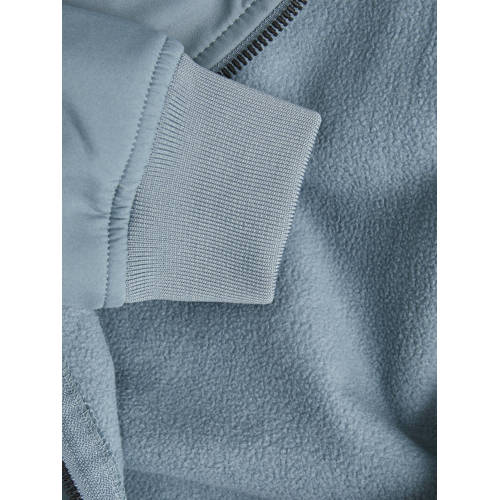 jack & jones JUNIOR softshell jas JJEBASIC SOFTSHELL Blauw Effen 152