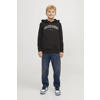JACK & JONES JUNIOR relaxed fit jeans JJICHRIS JJORIGINAL blue denim mf