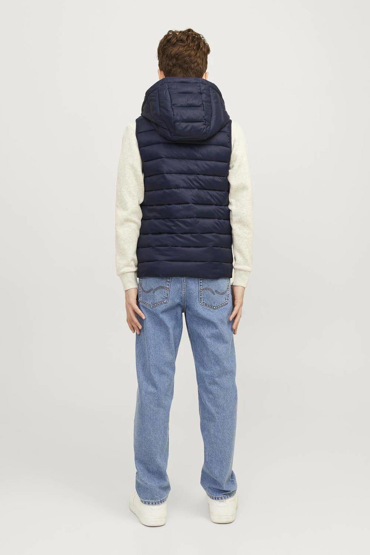 Gilet Con Cappuccio Jack & Jones Jjesprint - Per Bambini E Ragazzi - Foto 6