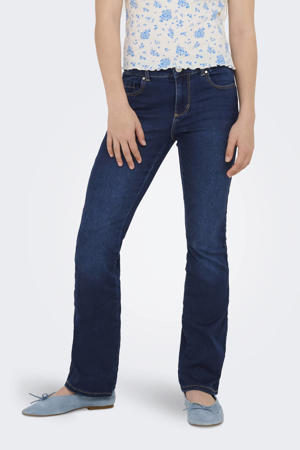 flared jeans KOGROYAL dark blue denim