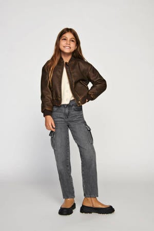 wide leg jeans KOGHARMONY dark grey denim