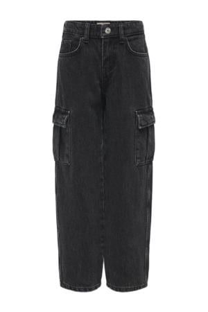 KIDS ONLY Kogsylvie Clean Wde Leg DNM Bj13964 Noos jeansbroek, donkerblauw denim, 140 meisjes, Donkerblauw denim, 140 cm KIDS ONLY Kogsylvie Clean Wde Leg DNM Bj13964 Noos jeansbroek, donkerblauw denim, 140 meisjes, Donkerblauw denim, 140 cm