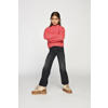 KIDS ONLY GIRL wide leg jeans KOGJUICY LIFE washed black