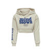 KIDS ONLY GIRL hoodie KOGDIANA met printopdruk ecru
