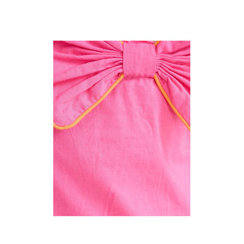 Shoeby top roze Meisjes Katoen Vierkante hals Effen 158 164