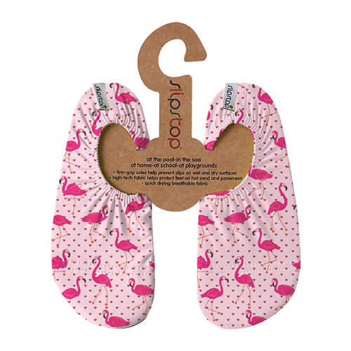 Slipstop waterschoenen roze Meisjes Textiel All over print - 18/20