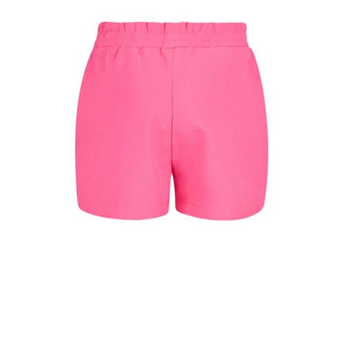 Shoeby high waist regular fit casual short roze Korte broek Meisjes Polyester 170 176
