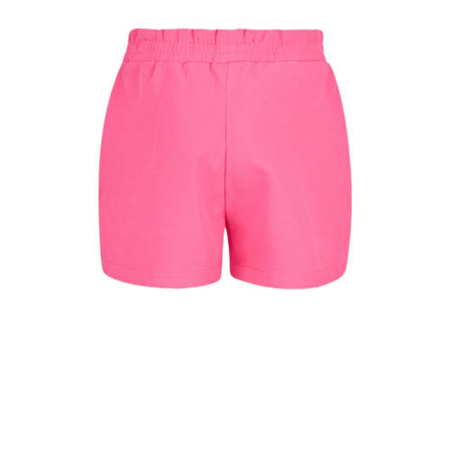 Shoeby high waist regular fit casual short roze Korte broek Meisjes Polyester 98 104