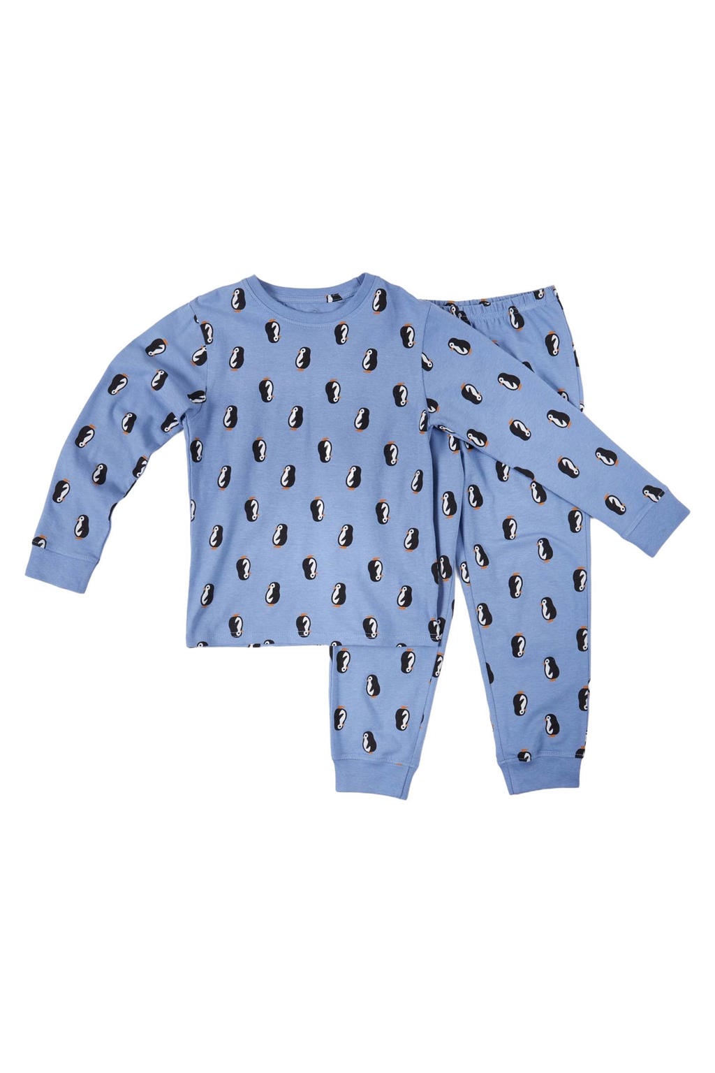 Little Label pyjama met pinguïn print