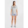 LOVE2WAIT low waist regular fit short stonewashed