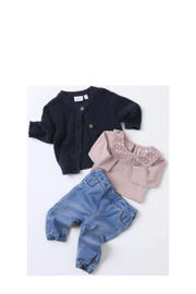 thumbnail: NAME IT BABY romper NBFTYLLA mauve
