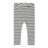 NAME IT BABY gestreepte broek NBNBANI donkerblauw/ecru