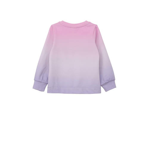 s.Oliver sweater lila Trui Paars Meerkleurig 104 110