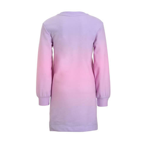 s.Oliver sweatjurk met printopdruk lila roze Paars Printopdruk 128