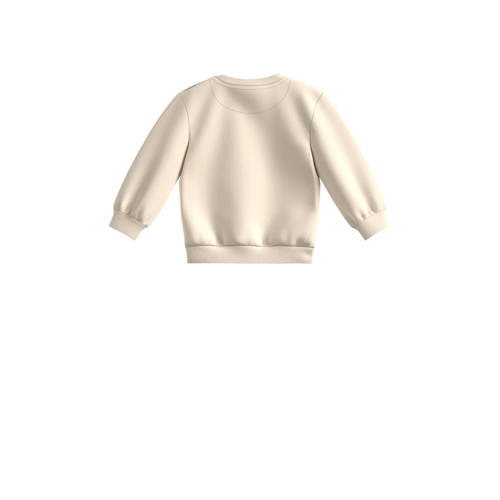 S.Oliver baby sweater met printopdruk ecru Printopdruk 74