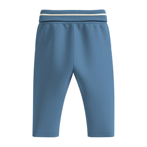 S.Oliver baby broek blauw Jongens Stretchkatoen Effen 50 56