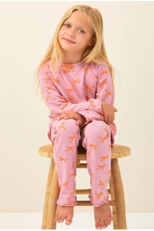 pyjama met strikjes print