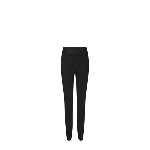 VERO MODA MATERNITY skinny zwangerschapstregging VMMELVA zwart Broek Dames Viscose L
