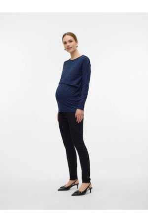 skinny zwangerschapstregging VMMELVA zwart