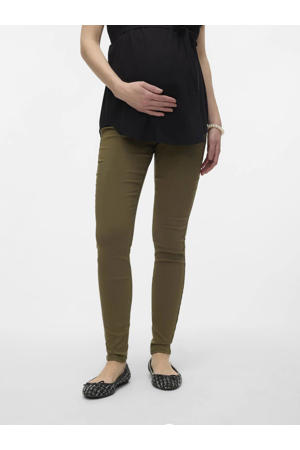 skinny zwangerschapstregging VMMELVA groen