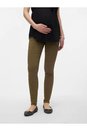 skinny zwangerschapstregging VMMELVA groen