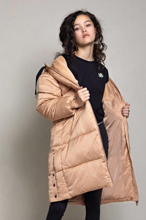 winterjas Baggo goudbeige